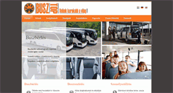 Desktop Screenshot of busz-top.hu