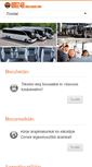 Mobile Screenshot of busz-top.hu